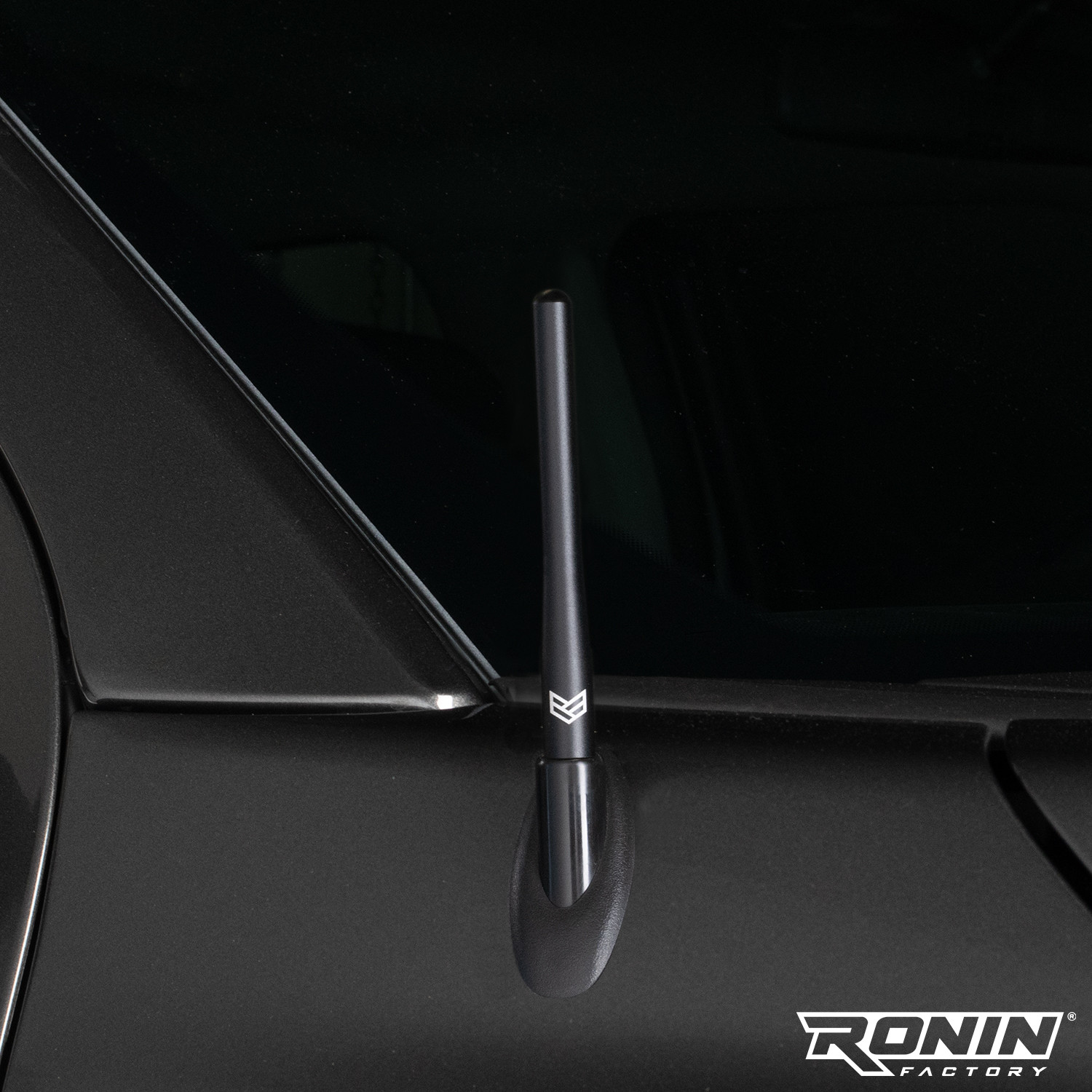SHORT STUBBY ANTENNA FORD F150 RAPTOR BRONCO LIGHTNING ANTI THEFT