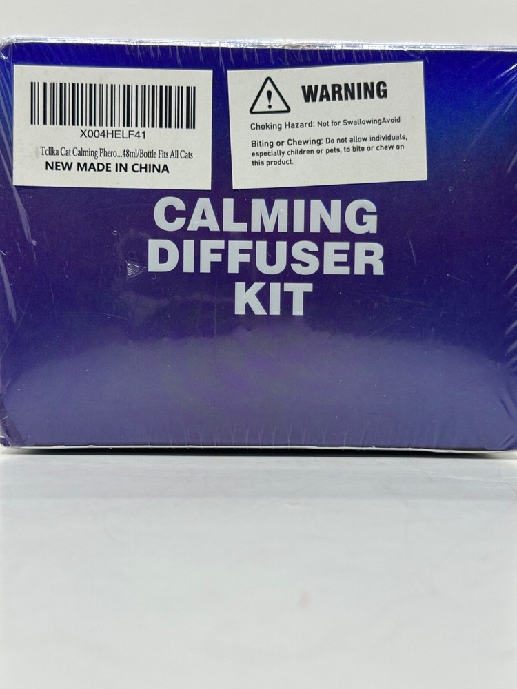 Cat Calming Pheromone Diffuser Kit Effectively Relieve Anxiety Stress 6 In 1 T5