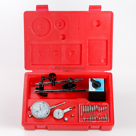 Dial Indicator, Test Indicator, Magnetic Base & Point Set Inspection Set