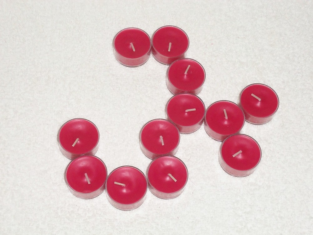 Partylite Bellini Glitter Tealights --  RETIRED