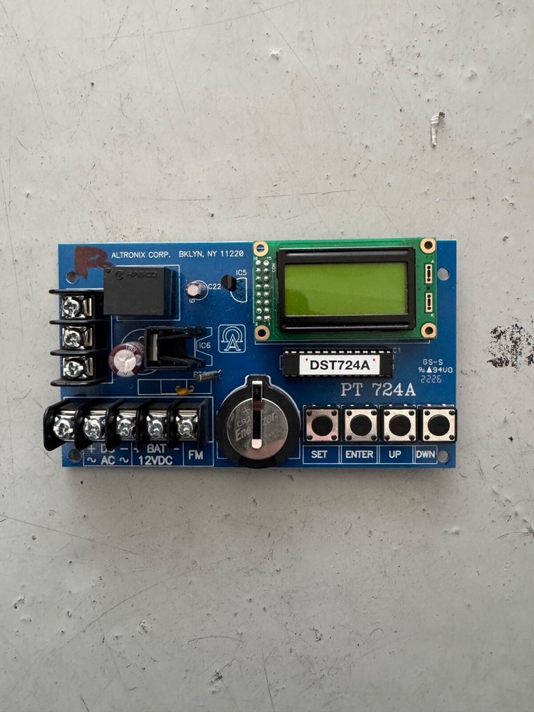 Altronix Programmable Digital Timer - PT724A