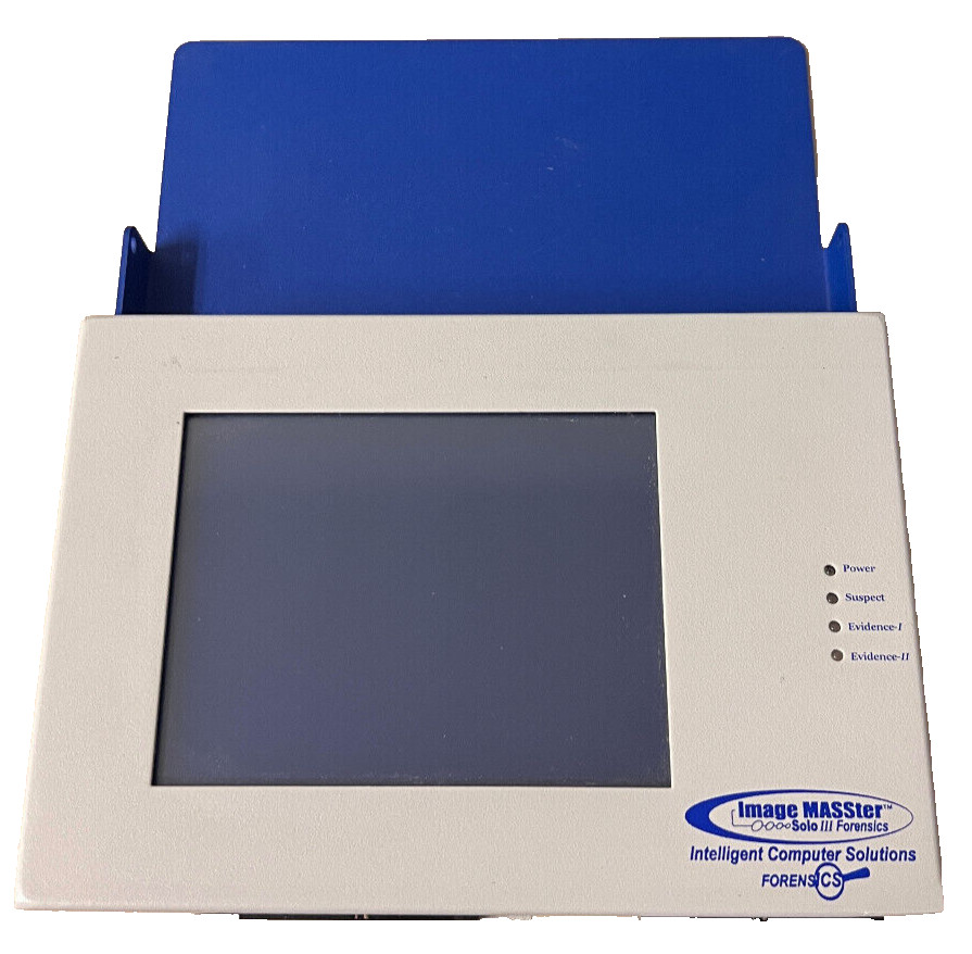 ICS Image MASSter SOLO-3 Forensics Hard Drive Duplicator