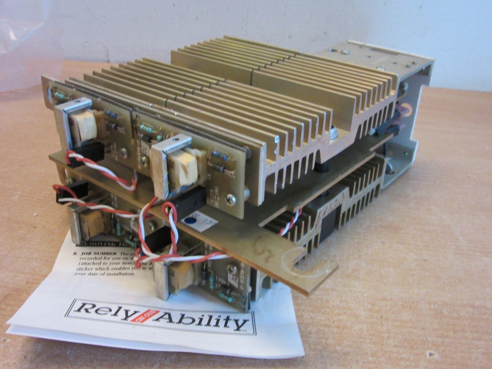 Reliance Rectifier Stack SCR 86466-60R Thyristor Assy - Refurbished #3