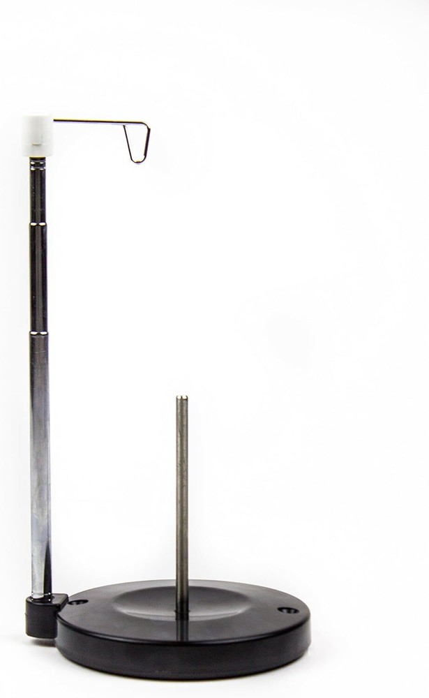 Embroidex Adjustable Single Thread Spool Holder – Stand alone Embroidery,...