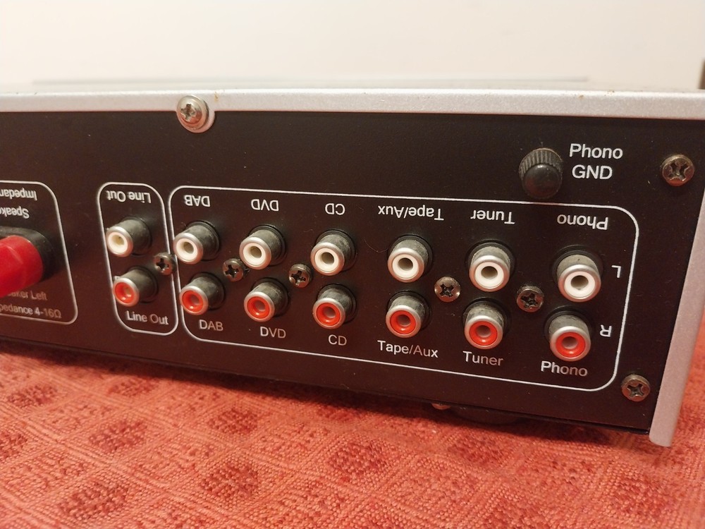 Acoustic Solutions SP101 hifi amplifier separate, working [DG]