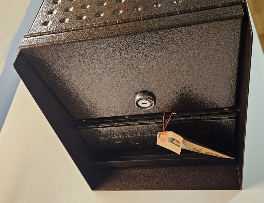 Mail Boss Mail Manager Locking Security Mailbox