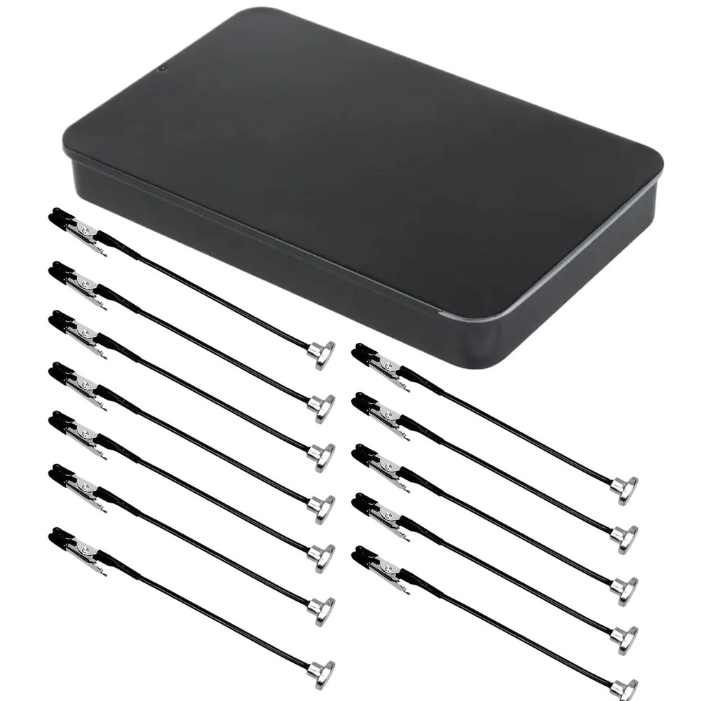 Model Paint Stand Alligator Clips Bendable Secure Magnetic Hobby