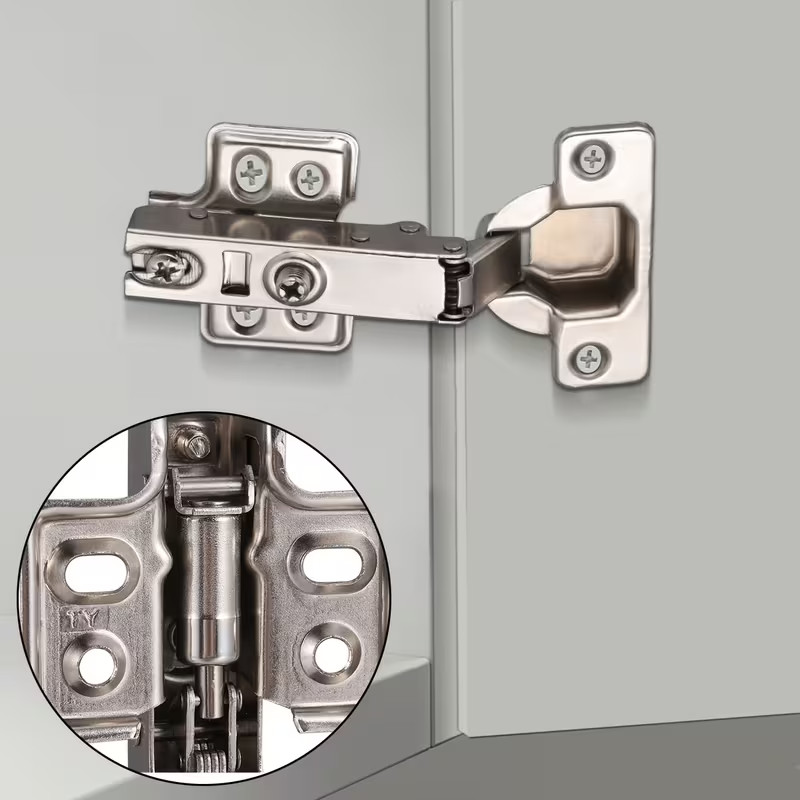 Cabinet Hinges Soft Close Quick Release Kitchen Cupboard Door Full overlay 35mm