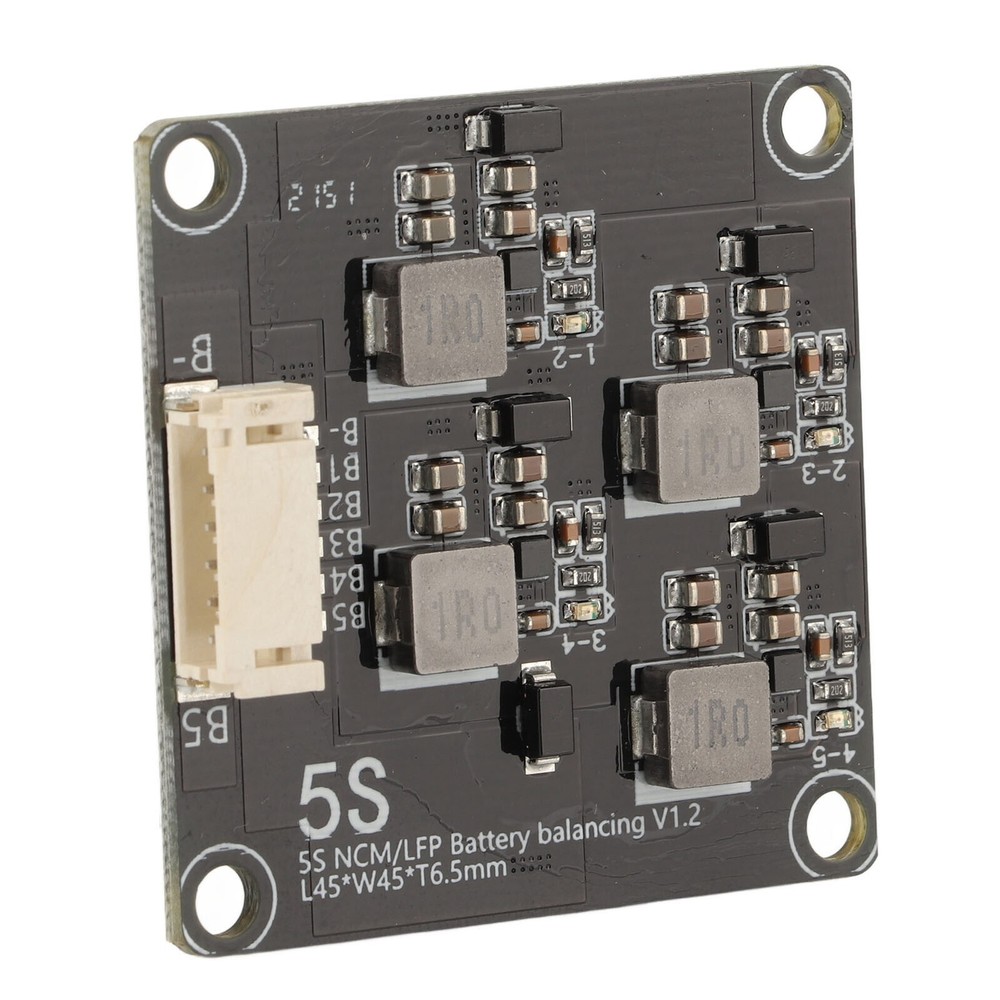 5S 1.2A Inductive Battery Balancer Active Equalizer Module for Ternary Iron