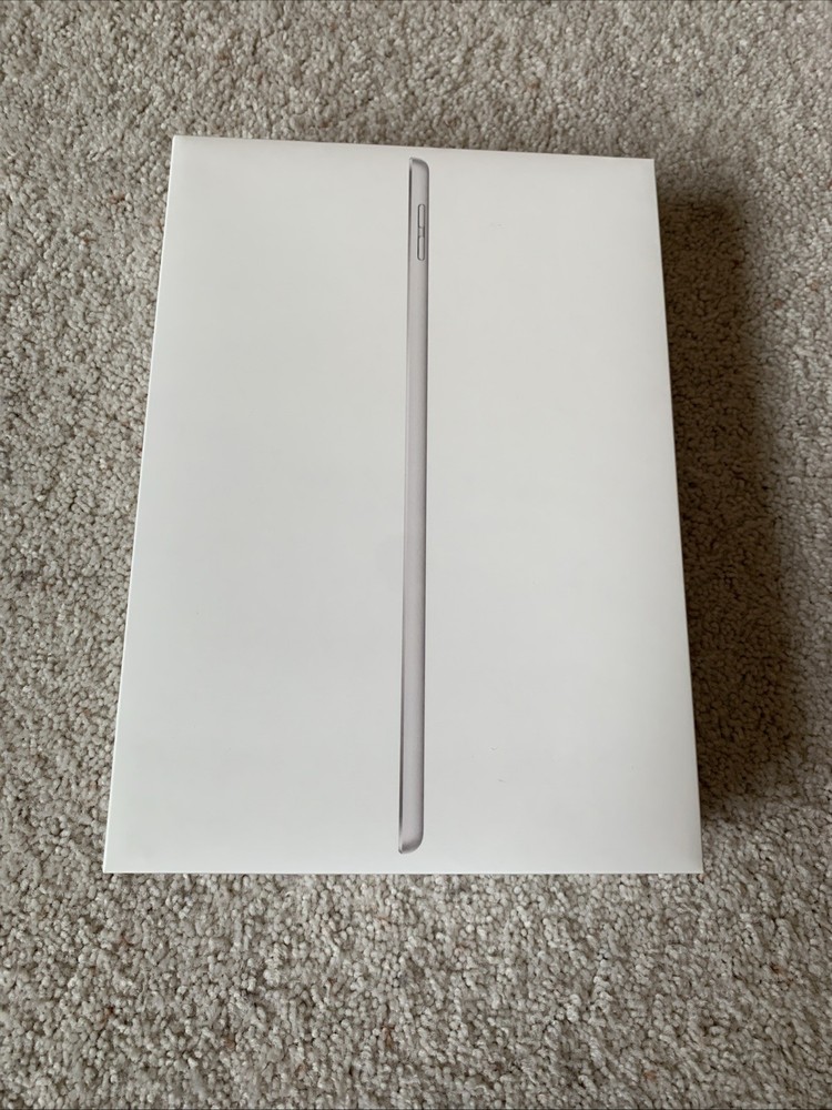 iPad 9th Generation Wi-Fi 64GB Space Silver (EMPTY BOX ONLY)