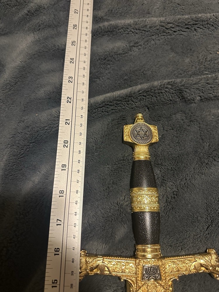 King Solomon Dagger with Scabbard T162