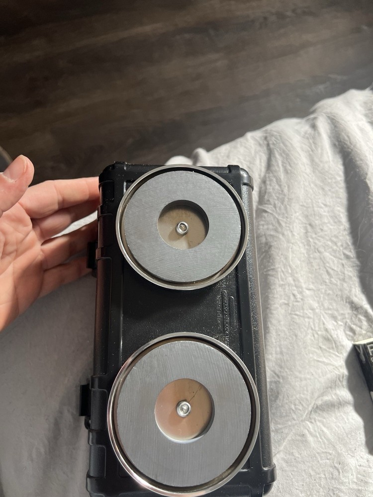 Magnetic Plastic Case