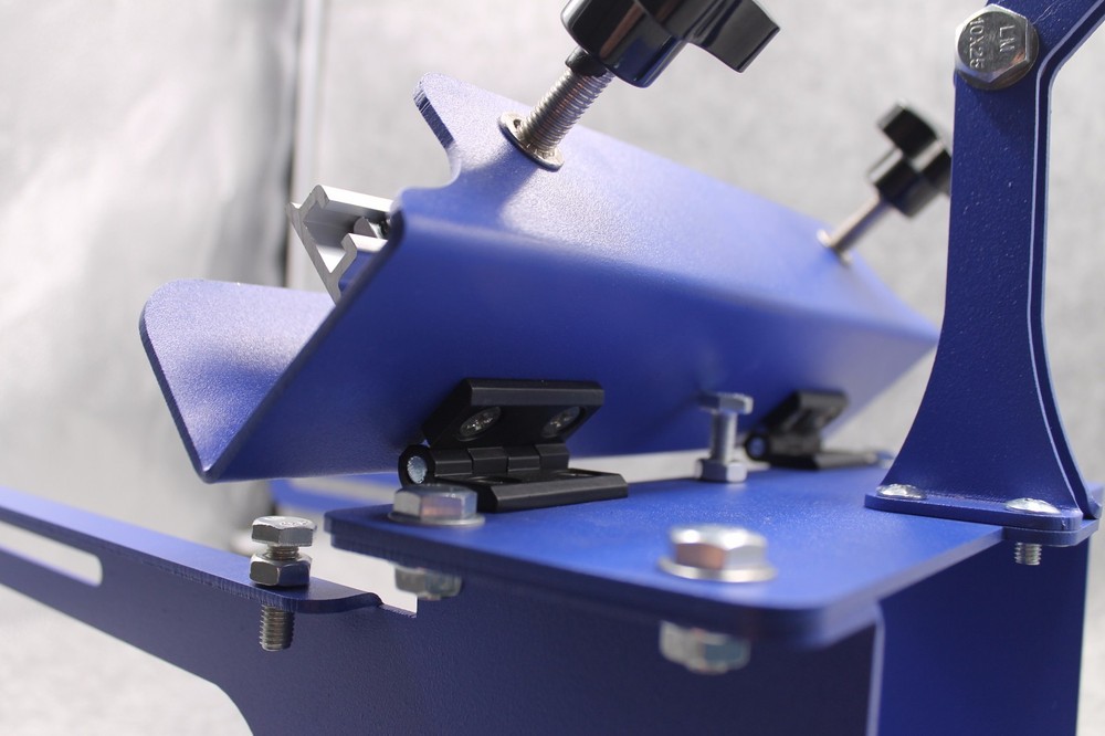 1 Color Screen Printing Press Materials Kit New Model Printer with Screen Frame