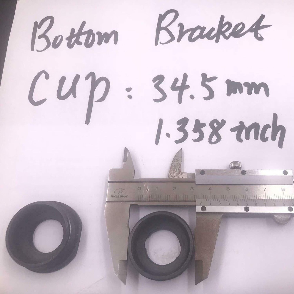 CDHPOER 3.4L Gas Tank Frame &Conversion Kit Crank Set Bottom Bracket & 26'' Fork