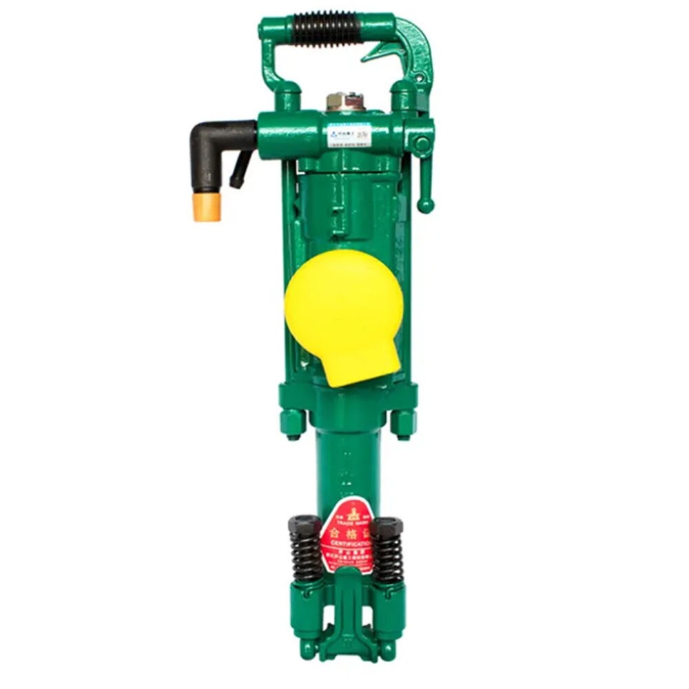 Compressed air rock drilling machine YT24