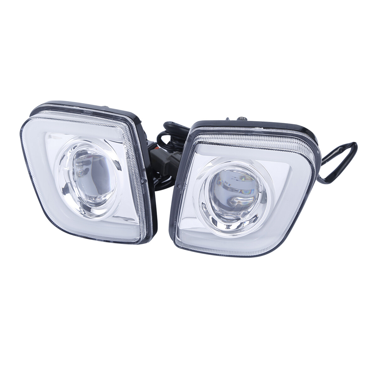 Rectangular LED Fog Light Kit Fit For Honda GoldWing GL1800 F6B 2012-2017 2013