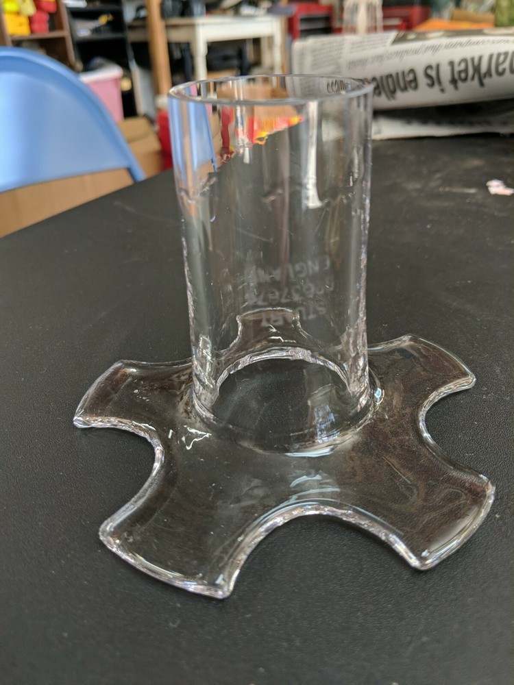 Stuart Vase Flower Holder Insert Made In Englad