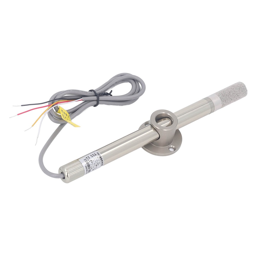 Temperature Humidity Sensor 4-20mA Output 15-30V Transmitter Sensor Probe.