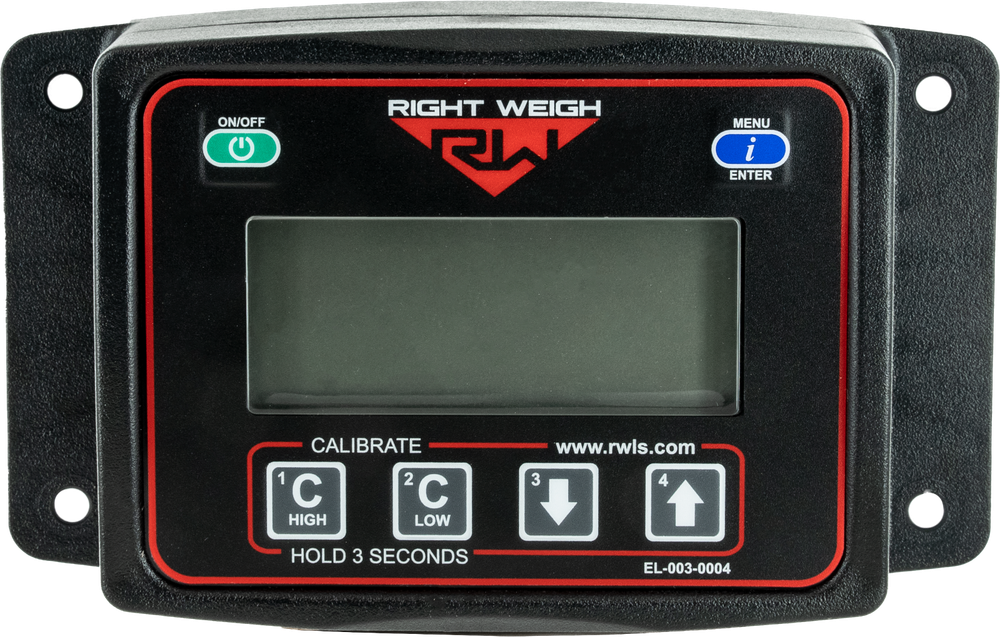 Bluetooth™ Enabled Right Weigh 201-EBT-02 Exterior Digital Load Scale - 2 HCV
