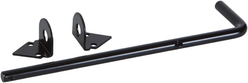 1/2" x 12" Non-Removable Cane Bolt with WeatherGuard for Versatile Gate Security