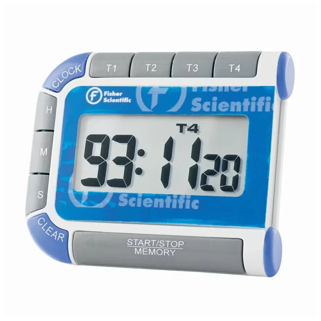 NEW OPEN BOX Traceable 5012 Digital Multi-Colored Timer - New – Open box