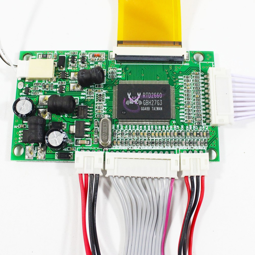 VGA CVBS LCD Controller Board 3.5 in VS035SD1 800X600 LCD Panel Replace PD035VX2