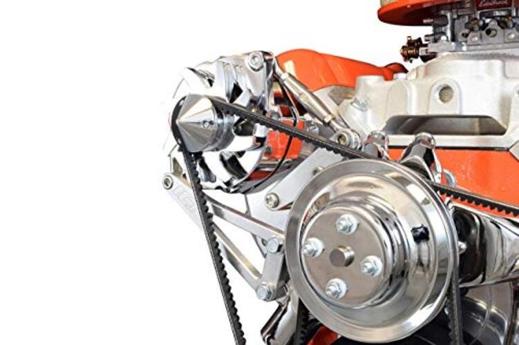 BBC Turnbuckle Alternator/Power Steering Pump Accessory Drive Bracket Kit