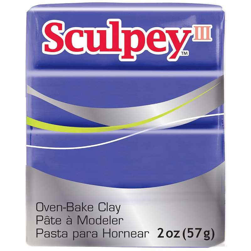 Sculpey III Polymer Clay 2oz Purple