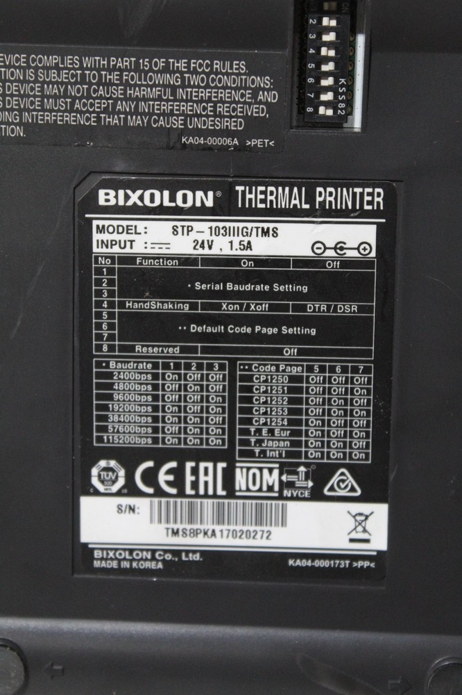 Bixolon Thermal Printer