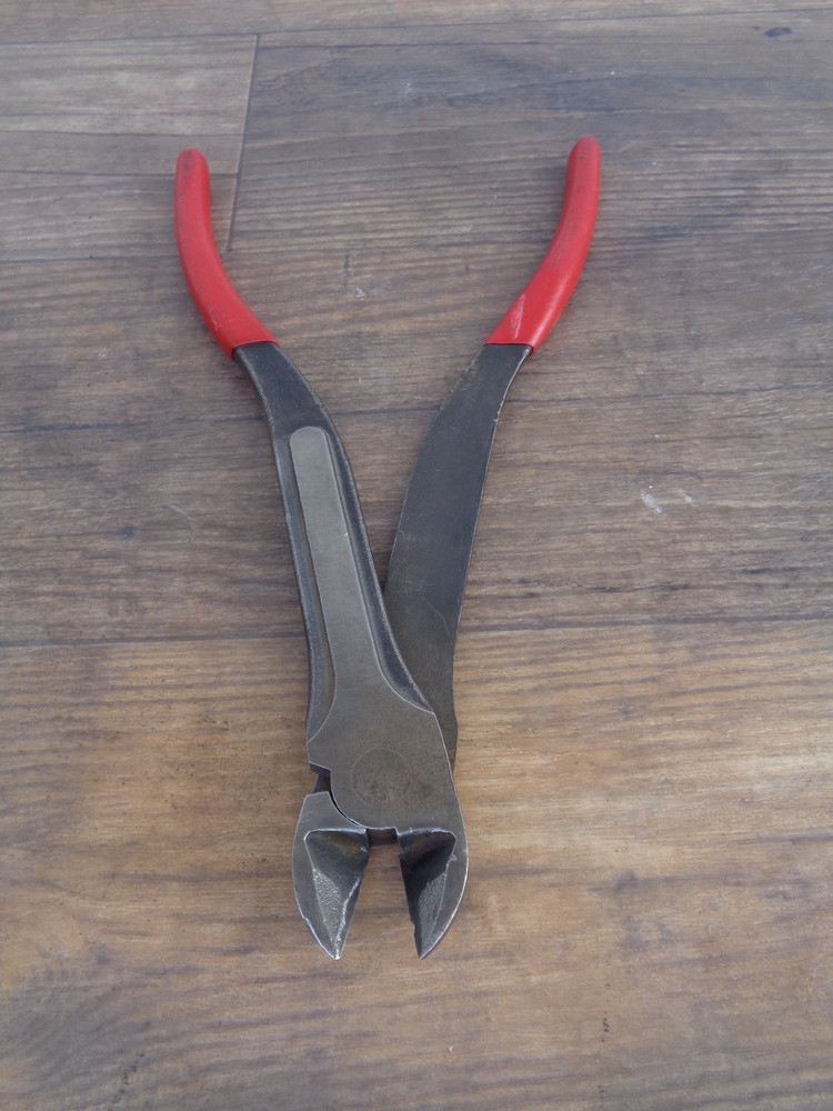 Long Diagonal Cutting Pliers