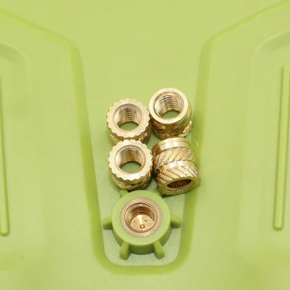 Heat Set Insert Nuts Threaded Inserts Hot Melt Nut Insert M2 M2.5 M3 M4 M5 M6