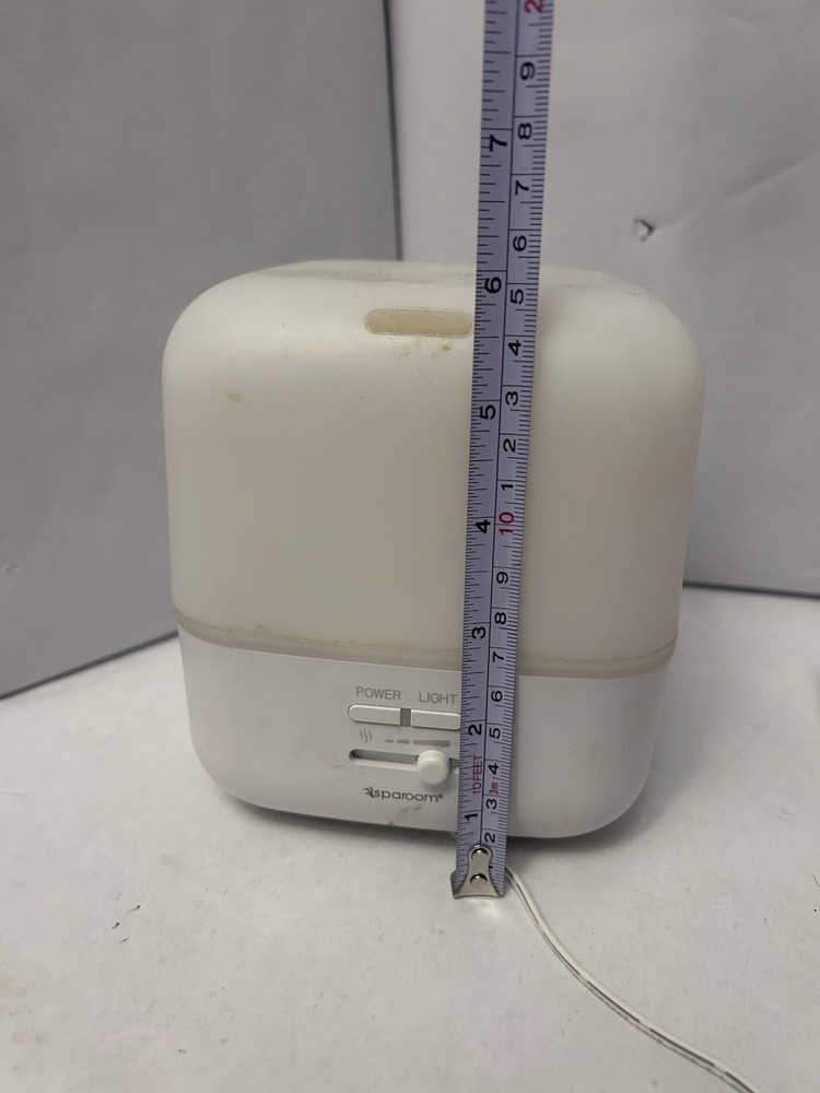 White plastic Spa Room Guardian Air Diffuser Model #49 with lights UNK IF WORKS