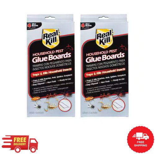 Household Pest Glue Boards (2-Pack)