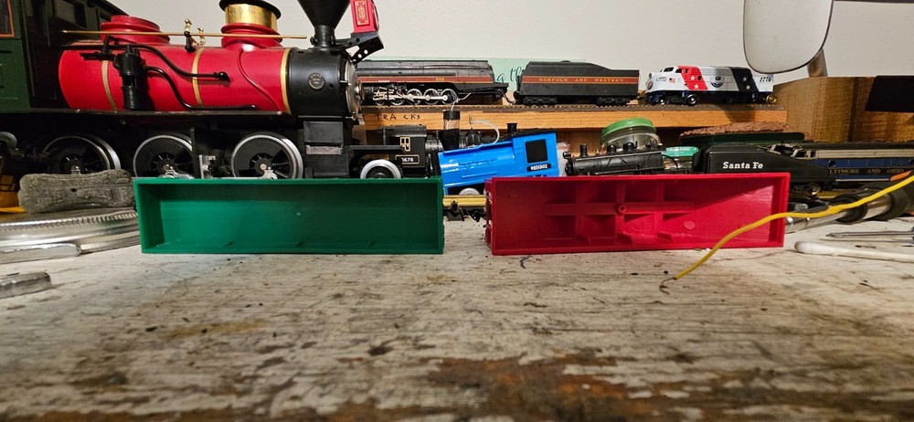 Bachmann HO Scale "The Challenger" Train Set