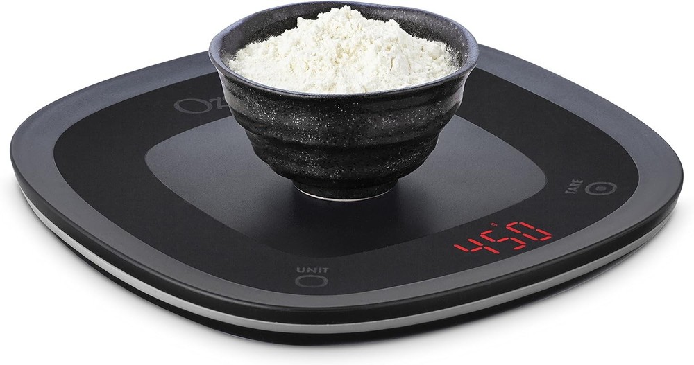 Touch Waterproof Digital Kitchen Scale Washable & Submersible