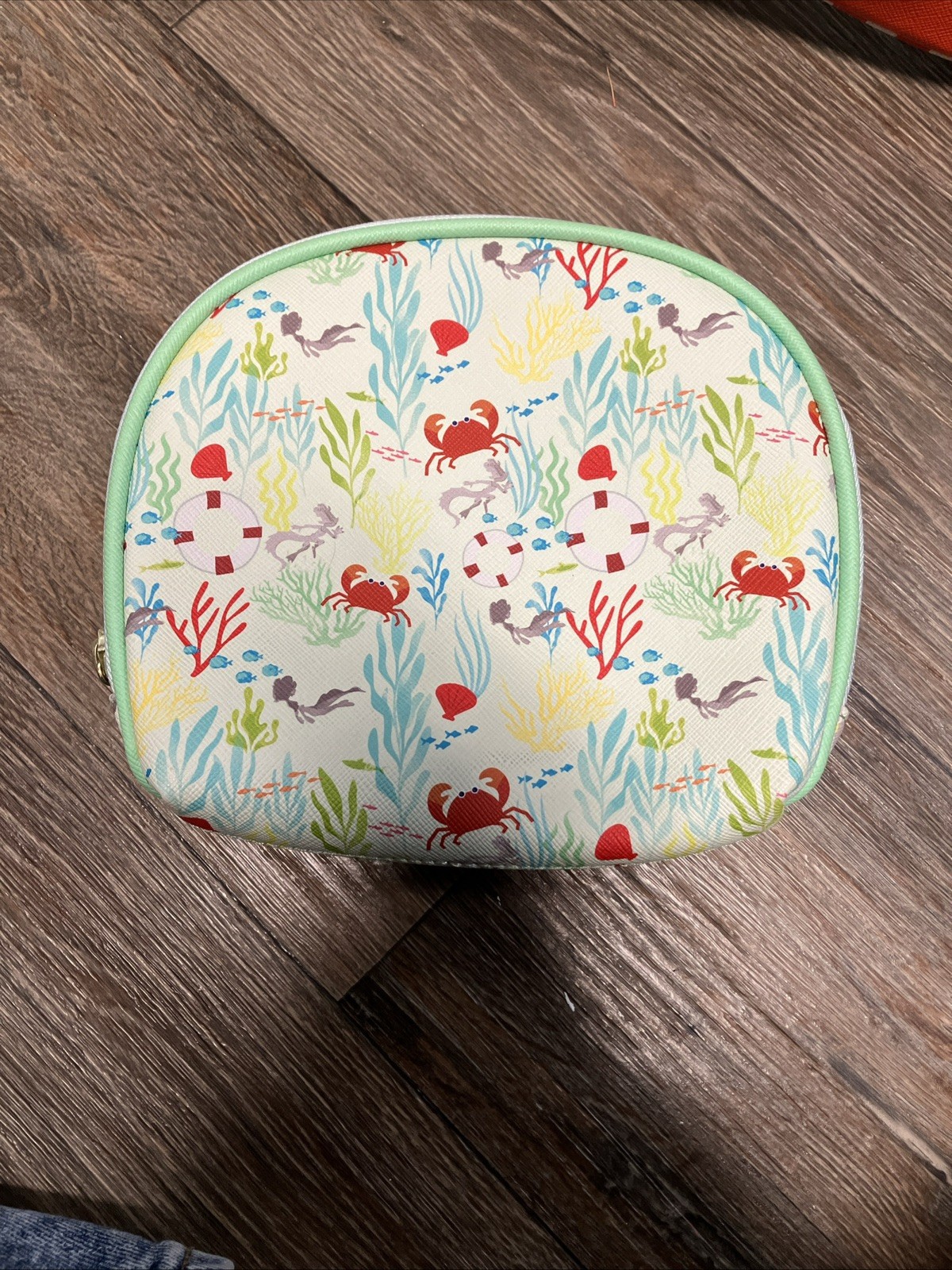 Disney Pixar Luca Scenic Makeup Travel Cosmetic Complete Set of 3 Bags