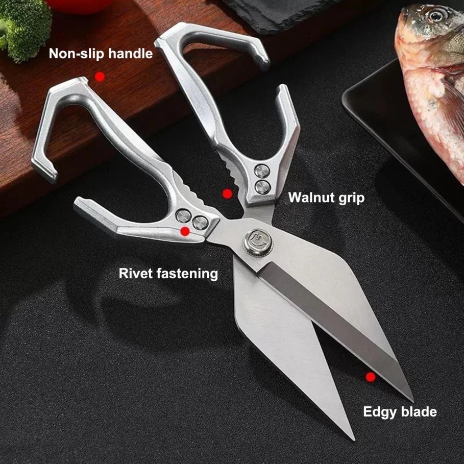 Multifunctional Heavy-Duty Kitchen Shears Heavy Duty Kitchen Scissors Food/