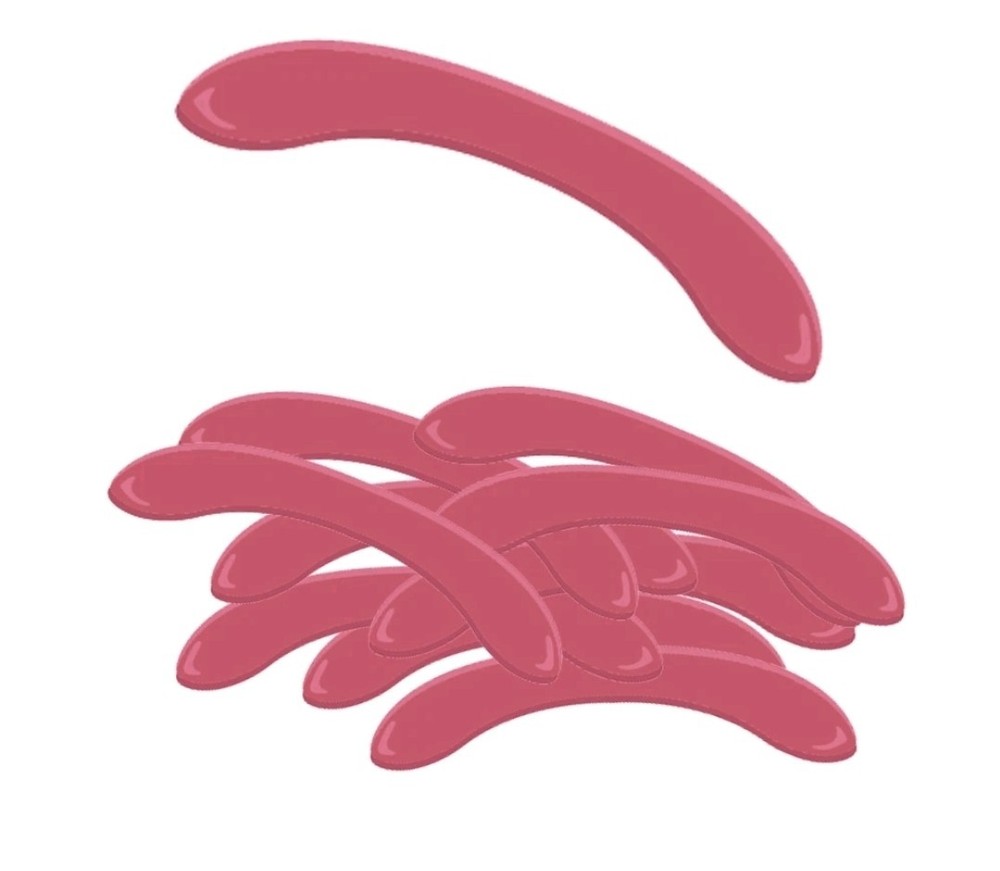 Moldable Pink Gum Material