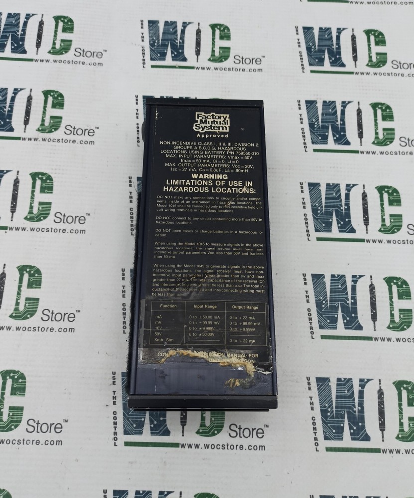 MODEL 1045 TRANSMATION SIGNAL CALIBRATOR