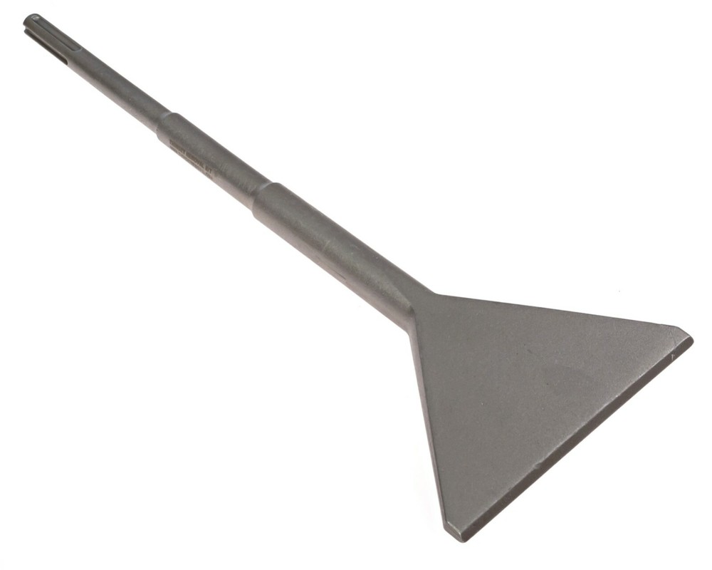 7-in Wide Machine Sharpened Tile & THINSET REMOVAL BIT, SDS Max (7" X 20")