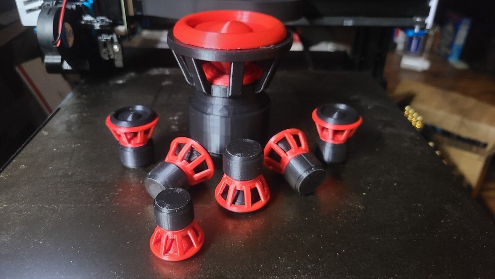 CUSTOM ORDER ONLY. MESSAGE BEFORE PURCHASE!! RCA distribution block