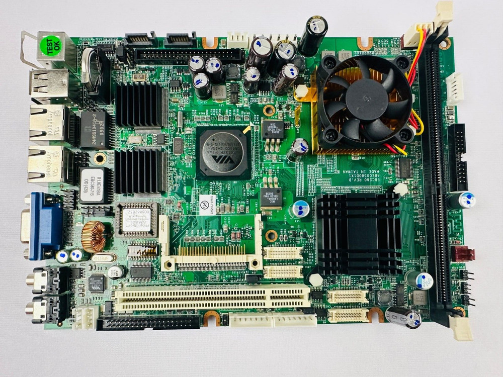 Nexcom EBC580 REV:D 4BE00580D1X1 EBC580-715 CPU Board