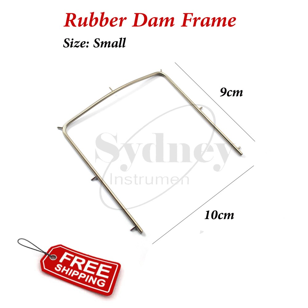 Rubber Dam Punch Frame Endodontic Small Surgical Restorative Instruments