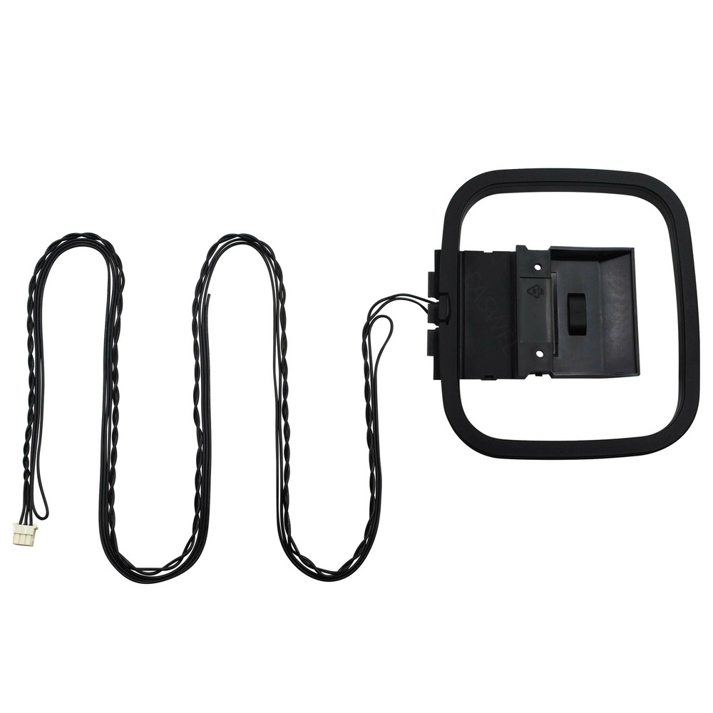 AM/FM Loop antenna with 3-pin mini connector for audio receiver systems