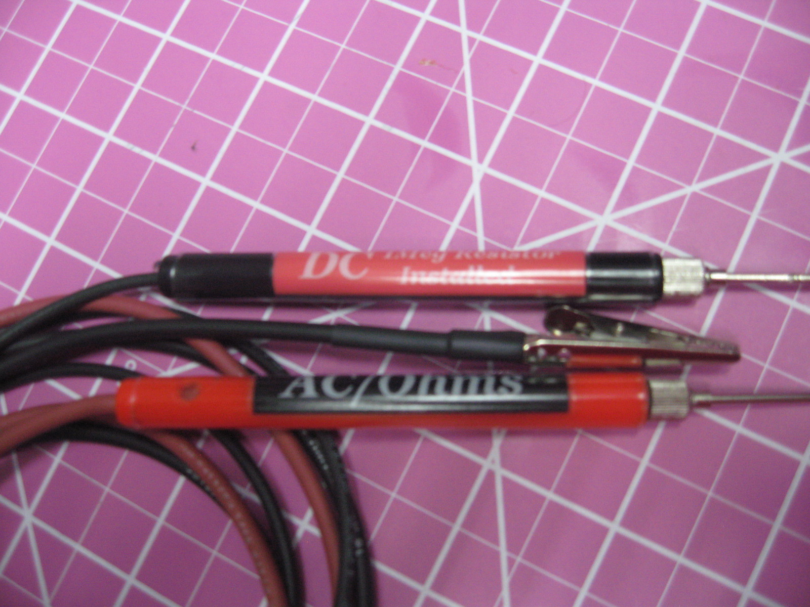 VTVM Probe Kit - Deluxe/Universal Kit - Parts to build Probe for almost any VTVM