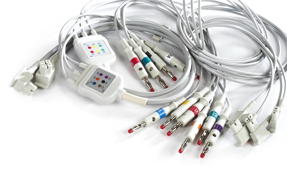 Philips 10 Leadwire Banana ECG Set For TC70 98980315167