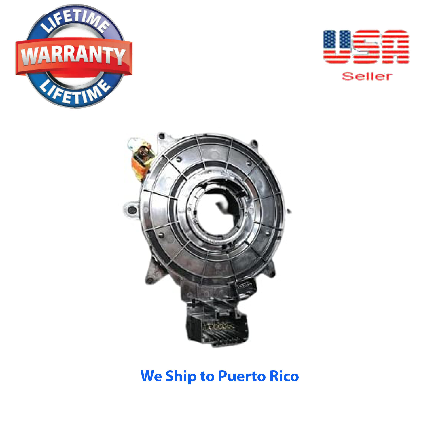 Clock Spring with Heated steering wheel Fit JEEP CHEROKEE 2016-2019