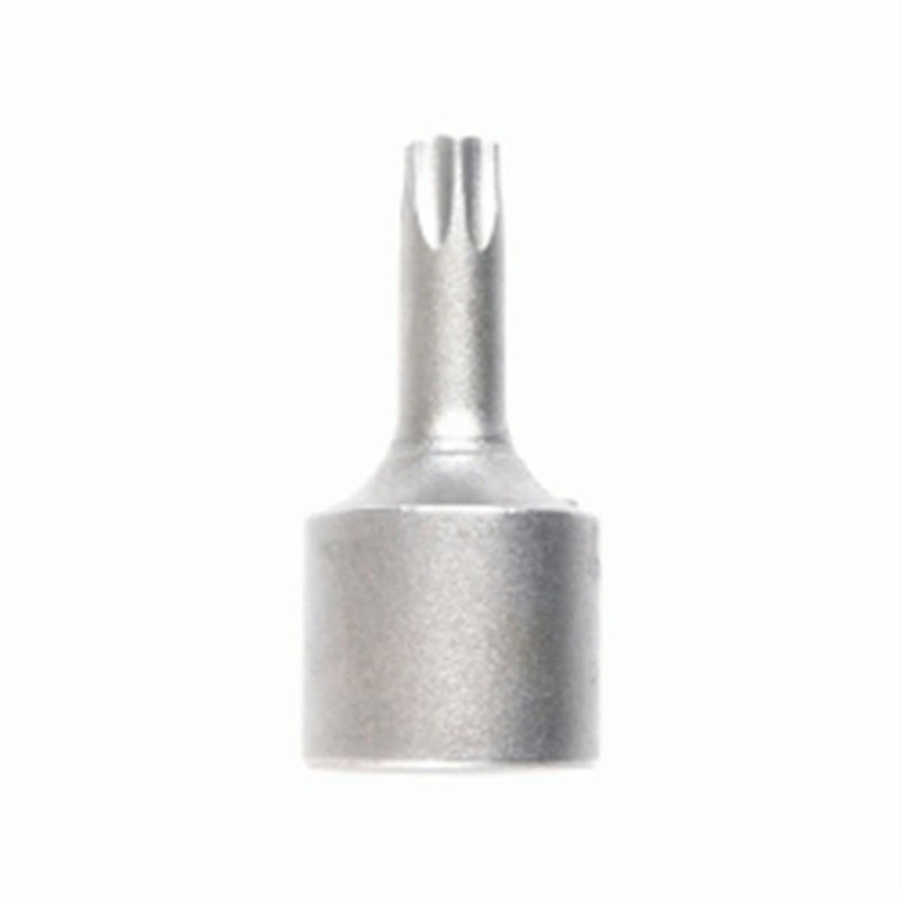 VIM Tools T60 Half Cut TORX, One Piece Impact Driver, 3/8 Inch Square Drive