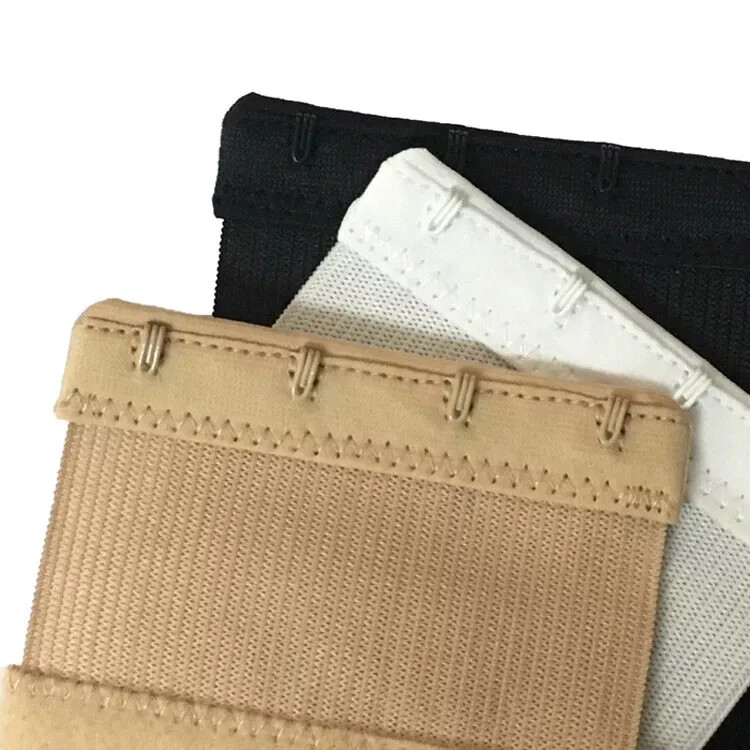 Women's Bra Extender 3 Hook / 2 Hook Bra Extension Strap Soft & Comfortable 3pcs