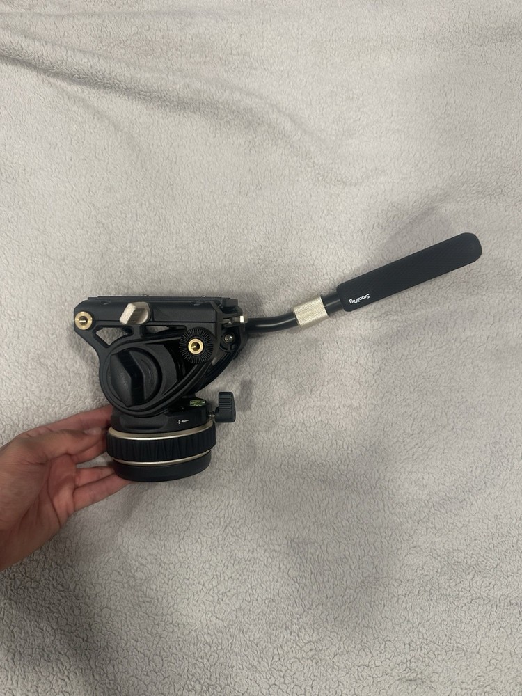 SmallRig Fluid Head Tripod Head with Handle